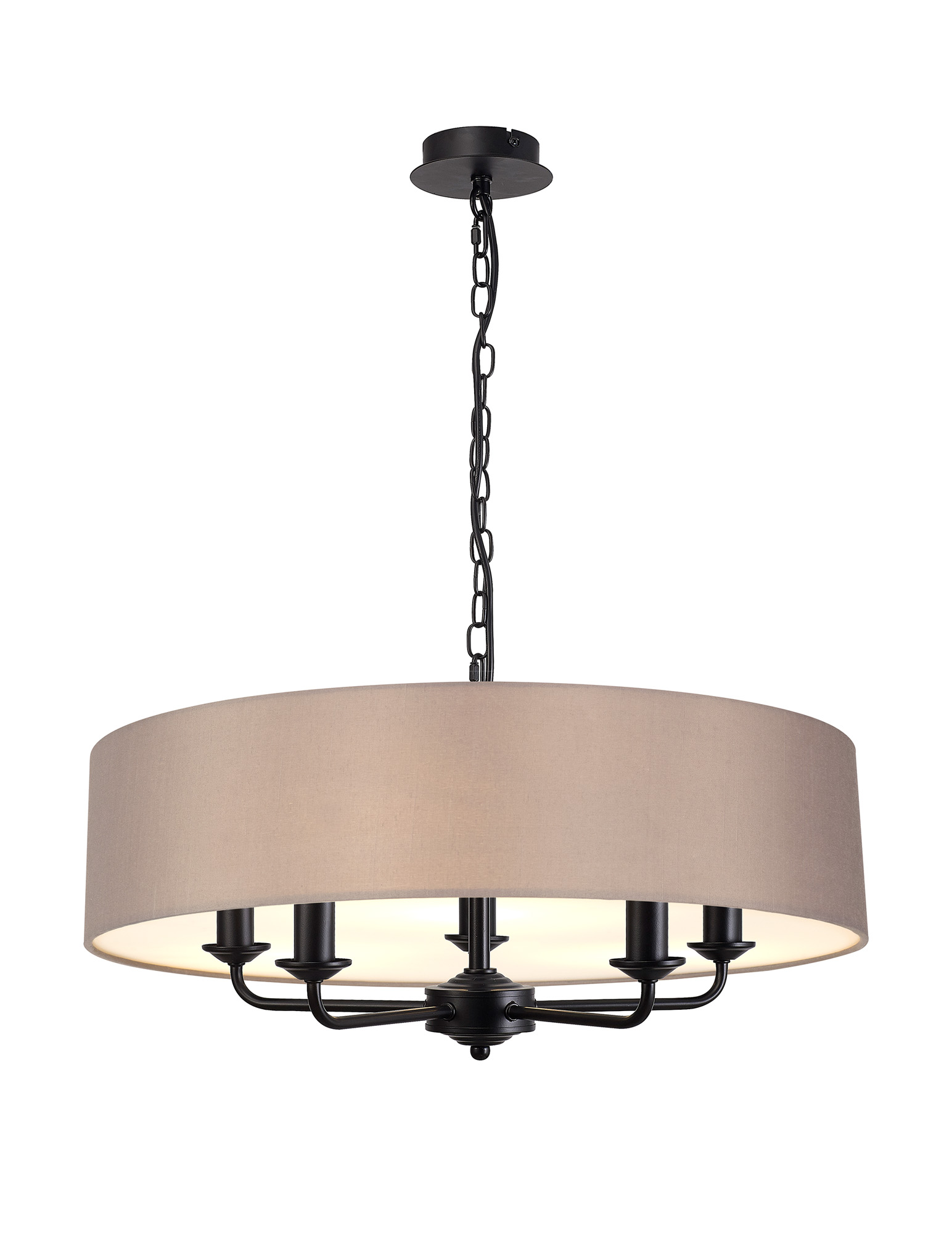 DK1011  Banyan 60cm 5 Light Pendant